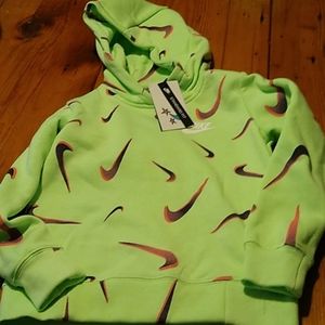 Nwt Nike sz medium hoody girls